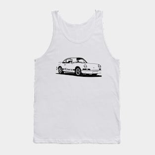 Porsche 911 RS Tank Top